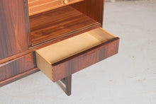 Load image into Gallery viewer, Danish Mid Century Rosewood Highboard by E.W. Bach, c. 1960s.
