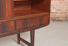 Load image into Gallery viewer, Danish Mid Century Rosewood Highboard by E.W. Bach, c. 1960s.