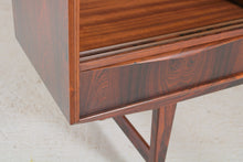 Load image into Gallery viewer, Danish Mid Century Rosewood Highboard by E.W. Bach, c. 1960s.