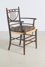 Load image into Gallery viewer, Arts & Crafts Morris-style Sussex Carver Chair c 1890