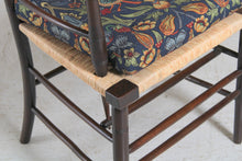 Load image into Gallery viewer, Arts & Crafts Morris-style Sussex Carver Chair c 1890