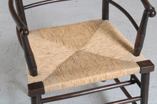 Load image into Gallery viewer, Arts & Crafts Morris-style Sussex Carver Chair c 1890