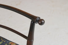 Load image into Gallery viewer, Arts & Crafts Morris-style Sussex Carver Chair c 1890
