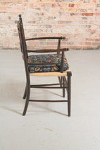 Load image into Gallery viewer, Arts & Crafts Morris-style Sussex Carver Chair c 1890
