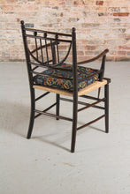 Load image into Gallery viewer, Arts & Crafts Morris-style Sussex Carver Chair c 1890