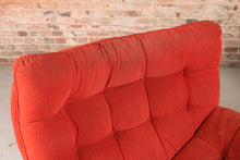 Load image into Gallery viewer, Mid Century Lounge Suite c. 1970s.