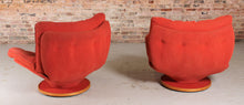 Load image into Gallery viewer, Mid Century Lounge Suite c. 1970s.