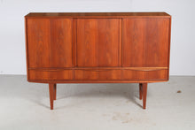 Load image into Gallery viewer, Danish Midcentury Teak Highboard by E W Bach c.1960