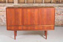 Load image into Gallery viewer, Danish Midcentury Teak Highboard by E W Bach c.1960