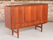 Load image into Gallery viewer, Danish Midcentury Teak Highboard by E W Bach c.1960