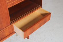 Load image into Gallery viewer, Danish Midcentury Teak Highboard by E W Bach c.1960