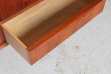 Load image into Gallery viewer, Danish Midcentury Teak Highboard by E W Bach c.1960