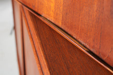 Load image into Gallery viewer, Danish Midcentury Teak Highboard by E W Bach c.1960