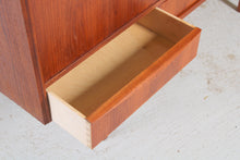 Load image into Gallery viewer, Danish Midcentury Teak Highboard by E W Bach c.1960