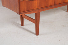 Load image into Gallery viewer, Danish Midcentury Teak Highboard by E W Bach c.1960