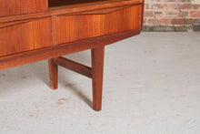 Load image into Gallery viewer, Danish Midcentury Teak Highboard by E W Bach c.1960