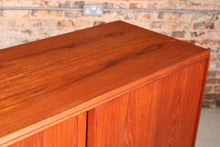 Load image into Gallery viewer, Danish Midcentury Teak Highboard by E W Bach c.1960
