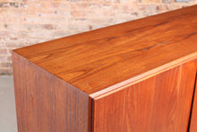 Load image into Gallery viewer, Danish Midcentury Teak Highboard by E W Bach c.1960