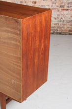 Load image into Gallery viewer, Danish Midcentury Teak Highboard by E W Bach c.1960