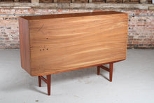 Load image into Gallery viewer, Danish Midcentury Teak Highboard by E W Bach c.1960