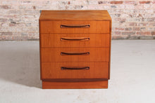 Load image into Gallery viewer, Midcentury Teak G Plan Chest of Drawers c.1960
