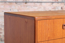 Load image into Gallery viewer, Midcentury Teak G Plan Chest of Drawers c.1960
