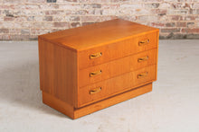 Load image into Gallery viewer, Midcentury G Plan Fresco Range Chest of Drawers c.1960
