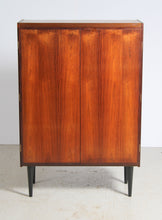 Load image into Gallery viewer, Danish Midcentury Scan Flex Range Rosewood Cabinet by Omann Jun c.1970
