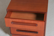 Load image into Gallery viewer, A Pair of Midcentury Teak Bedside Tables by G-Plan, circa 1960s.
