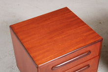 Load image into Gallery viewer, A Pair of Midcentury Teak Bedside Tables by G-Plan, circa 1960s.
