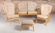 Load image into Gallery viewer, Midcentury Ercol Living Room Suite c.1970s