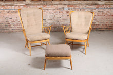 Load image into Gallery viewer, Midcentury Ercol Living Room Suite c.1970s