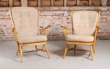 Load image into Gallery viewer, Midcentury Ercol Living Room Suite c.1970s