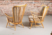 Load image into Gallery viewer, Midcentury Ercol Living Room Suite c.1970s