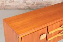 Load image into Gallery viewer, Mid Century Teak Sideboard by Stonehill, circa 1960s.
