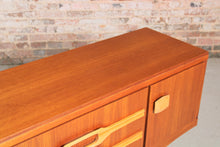 Load image into Gallery viewer, Mid Century Teak Sideboard by Stonehill, circa 1960s.
