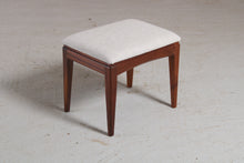 Load image into Gallery viewer, Mid Century teak Dressing Table with a Stool by McIntosh, Scotland, c 1960s.