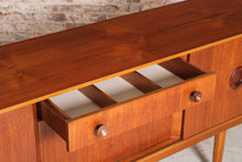 Load image into Gallery viewer, Mid Century teak sideboard by Avalon, circa 1960s