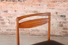 Load image into Gallery viewer, Set of 4 Mid Century teak dining chairs by McIntosh, circa 1960s