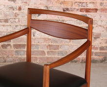 Load image into Gallery viewer, Set of 4 Mid Century teak dining chairs by McIntosh, circa 1960s