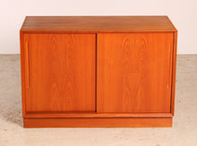 Load image into Gallery viewer, Midcentury Teak Small Sideboard c. 1960s
