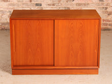 Load image into Gallery viewer, Midcentury Teak Small Sideboard c. 1960s