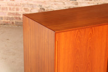 Load image into Gallery viewer, Midcentury Teak Small Sideboard c. 1960s