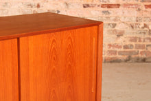 Load image into Gallery viewer, Midcentury Teak Small Sideboard c. 1960s