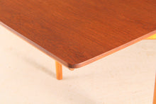 Load image into Gallery viewer, Mid Century extending teak dining table by McIntosh, circa 1960s