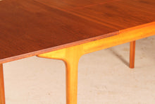 Load image into Gallery viewer, Mid Century extending teak dining table by McIntosh, circa 1960s