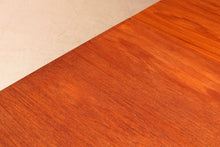 Load image into Gallery viewer, Mid Century extending teak dining table by McIntosh, circa 1960s