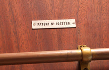 Load image into Gallery viewer, Mid Century extending teak dining table by McIntosh, circa 1960s