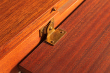 Load image into Gallery viewer, Mid Century extending teak dining table by McIntosh, circa 1960s