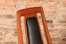 Load image into Gallery viewer, A set of 8 Danish teak ‘Eva’ dining chairs by Niels Koefoed, c. 1970s.